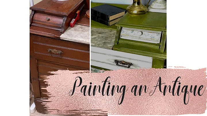 I PAINTED AN ANTIQUE | SWEET PICKINS MILK PAINT | ...