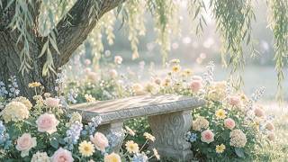 🌸 Tender Bloom | 4 Hours of Acoustic Jazz for Working & Studying