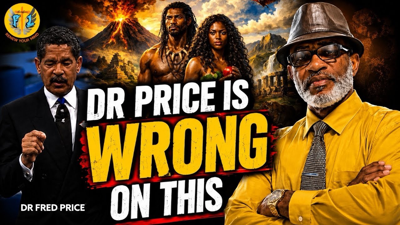 The People Before Adam and Eve | Why I Disagree with Dr. Fred Price ...