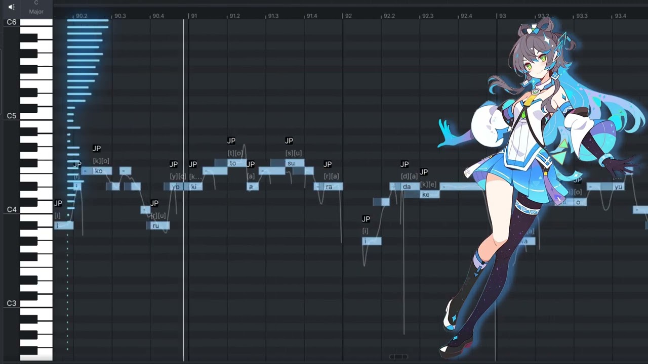 Luo Tianyi AI (JPN)】ロミオとシンデレラ (Romeo & Cinderella)【ACE