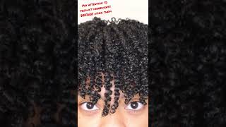 Don’t believe the hype ❌ Trendy￼ natural hair products don’t work for us all ‼️ ￼
