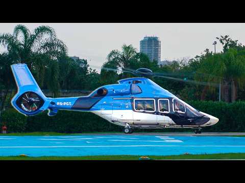 829* BELL AIR HX-660 ベルエアー クリーン電源 CRAZY VIP HELICOPTERS! Airbus H160 & H130 & H125 | Agusta