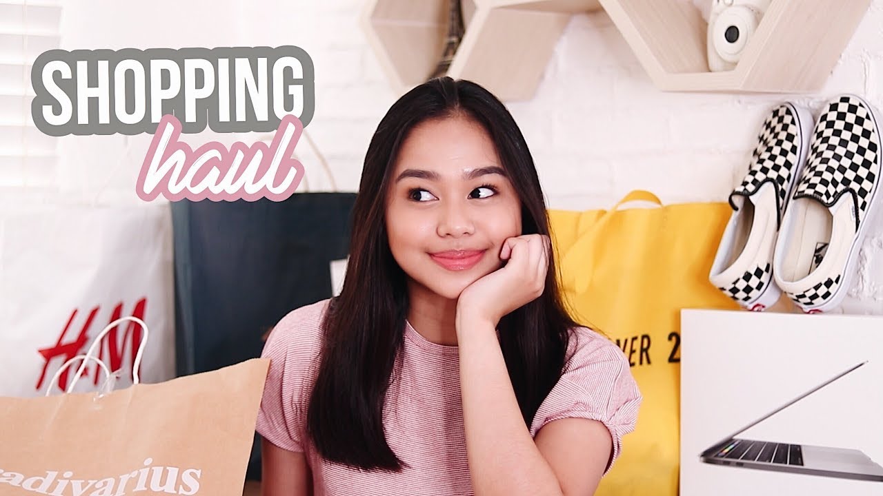 Huge Shopping Haul 2018! (Philippines) | ThatsBella