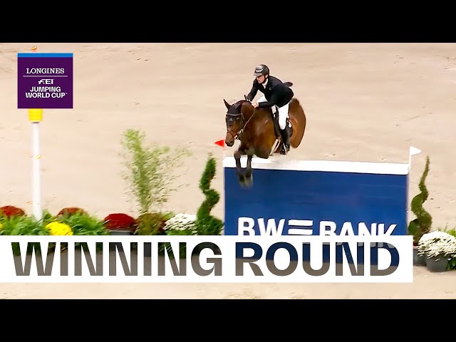 Richard Vogel & United Touch S | Winning Round | Longines FEI