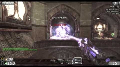 Unreal Tournament: Killing on Sentinel with Bandleader