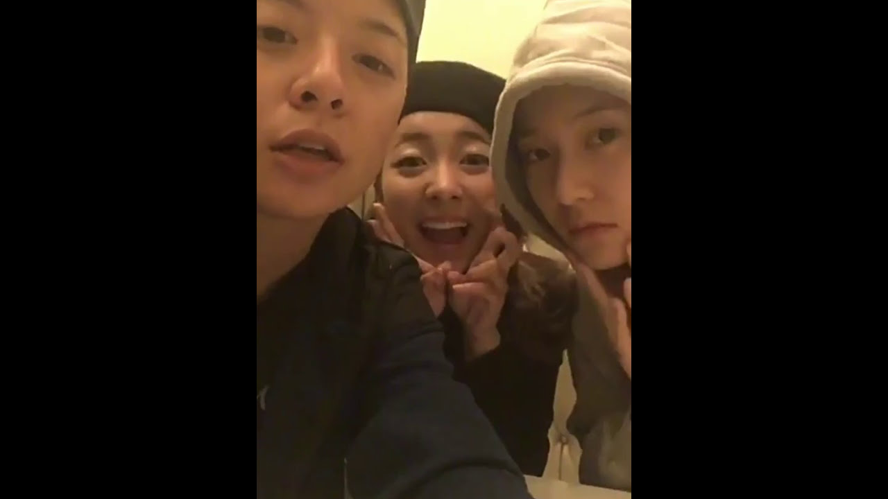 170905 f(x) 에프엑스 8th Anniversary - Amber Insta Live