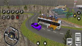Death Road Bus Simulator Hill station game screenshot 3