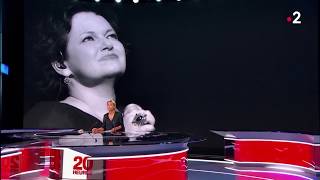 Décès de Maurane / JT 20h France 2 (2018)