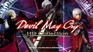DMC3 HD Style Switcher pre-alpha glitches and fun
