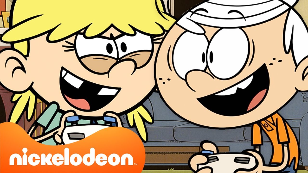 The Loud House | Si gioca con i Loud! 🎮 | Nickelodeon Italia