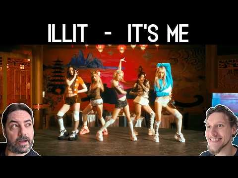 First Time Reaction to ILLIT (아일릿) ‘It’s Me’ Official MV + Studio CHOOM