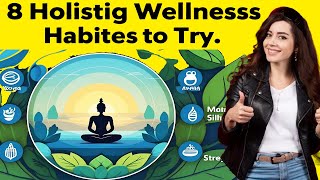TOP 8 Holistic Wellness Habits To Try!