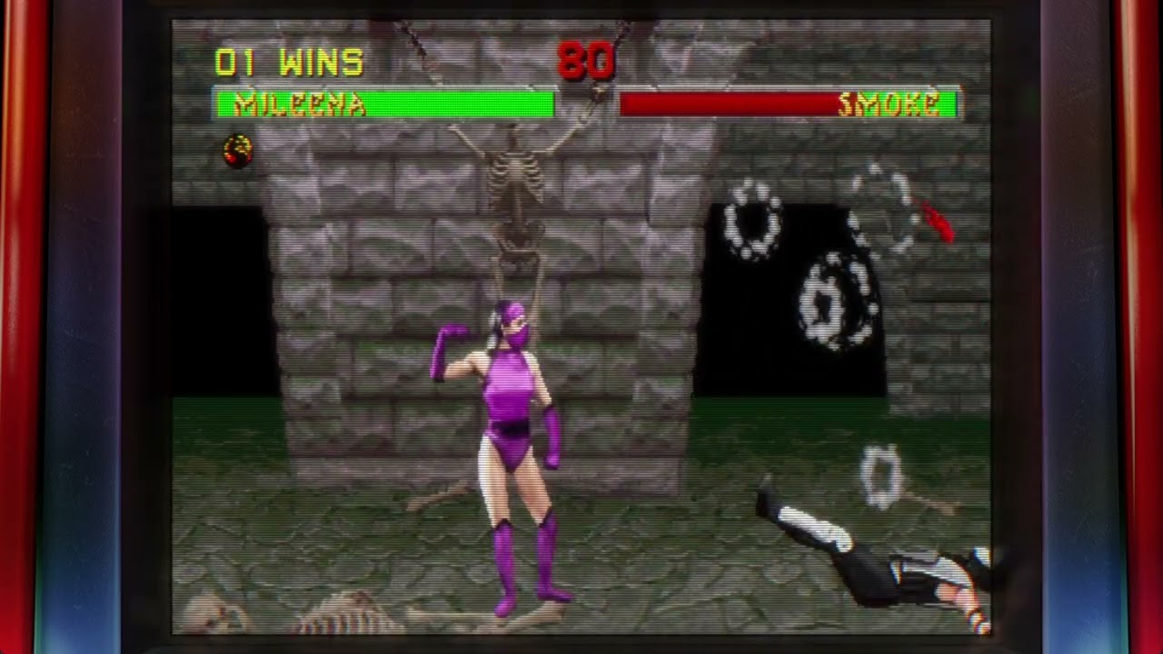 Mortal Kombat Legacy Kollection - Defeating Smoke, MK2.