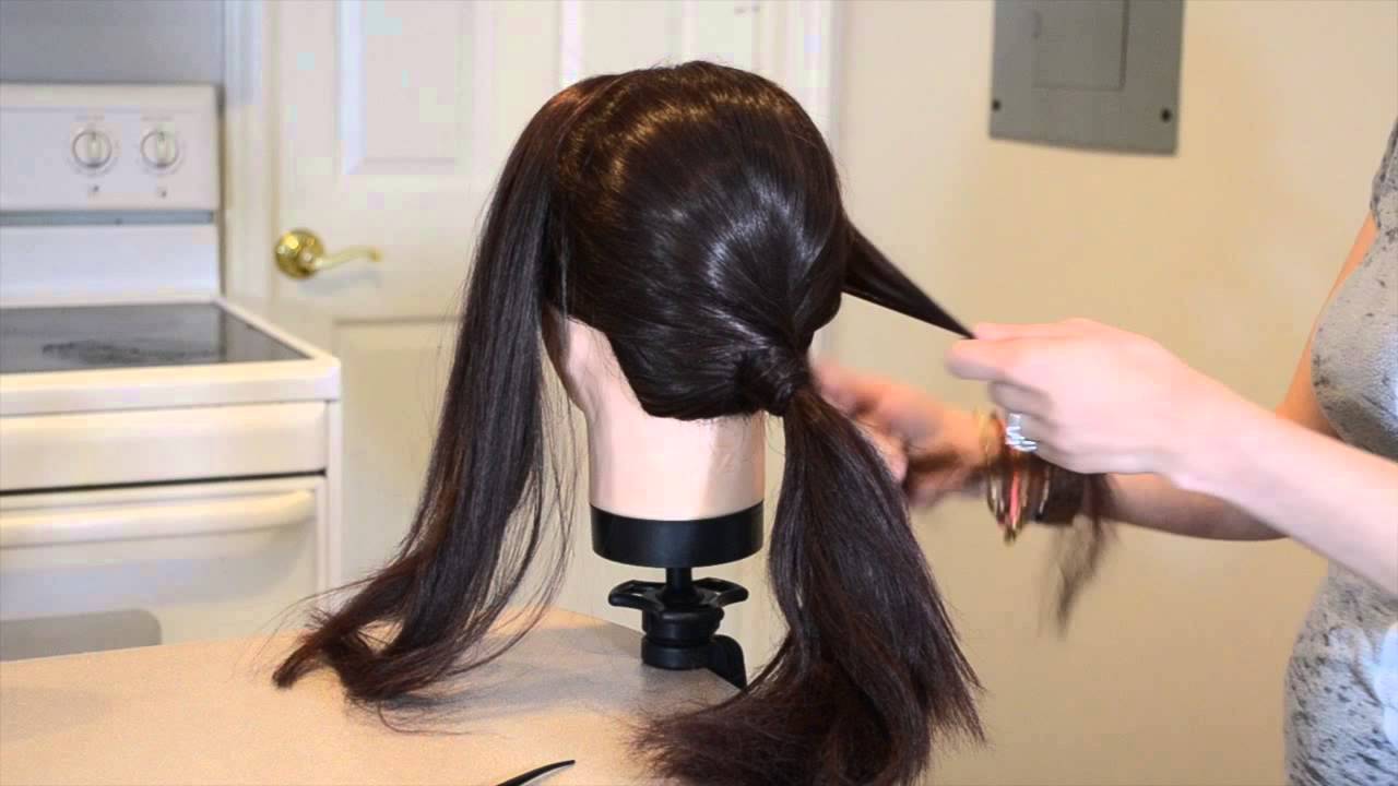 Job Interview Hairstyle Summer Ponytail Hair Tutorial Bride Or