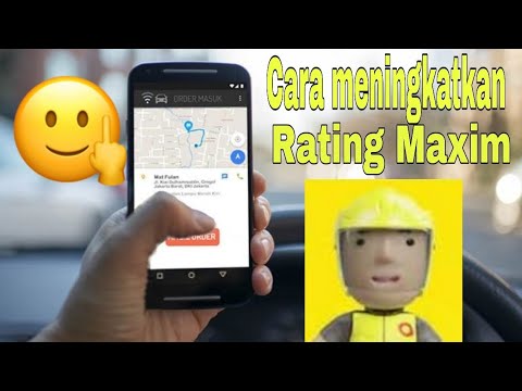 Cara Meningkatkan Rating Maxim Ojek Online Youtube