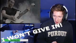 Chris REACTS to Asking Alexandria - I Won't Give In