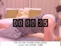 THE 30 DAY FRONT&SIDE PLANK CHALLENGE-Level1 9＆10日目 50秒-