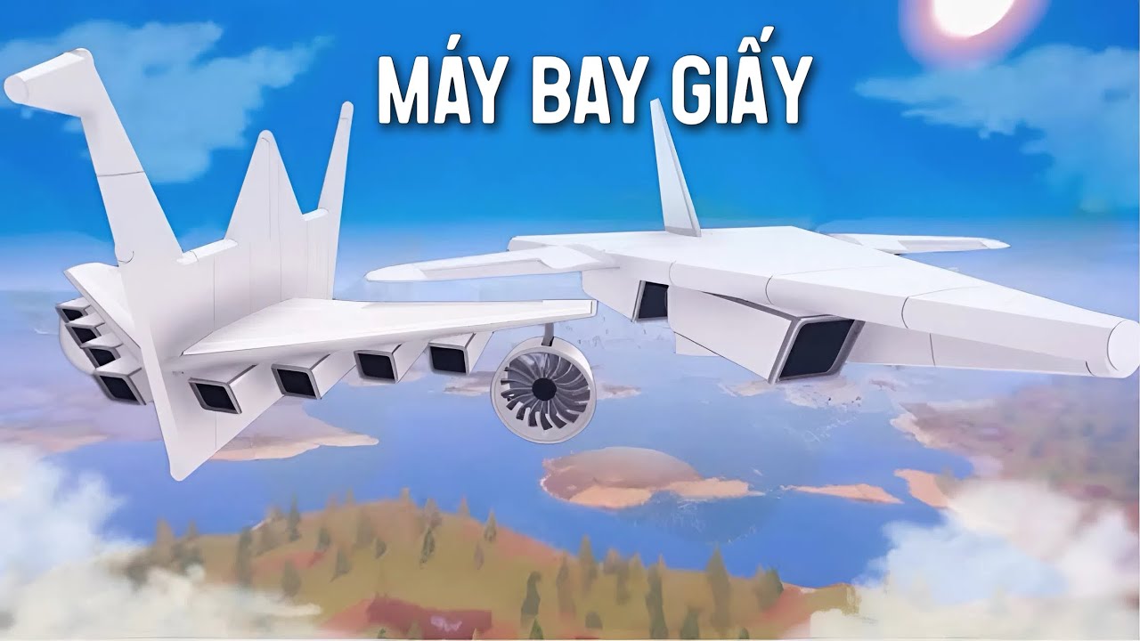 QUÁ TỐT RỒI, TÔI LẮP GHÉP CHIẾC MÁY BAY GIẤY BAY NHANH NHẤT | Aviasembly
