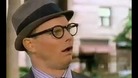 Mr Wiggles, Bill Erwin, Mr Twister on Sesame Street.
