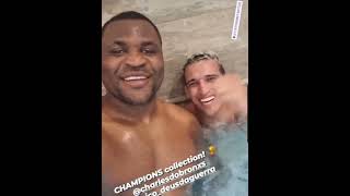 Francis Ngannou to Charles Oliveira: imagine me with your Jiujitsu!!