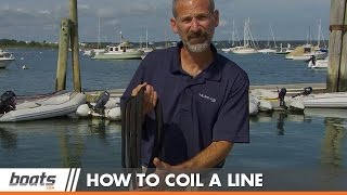 How to Coil a Line