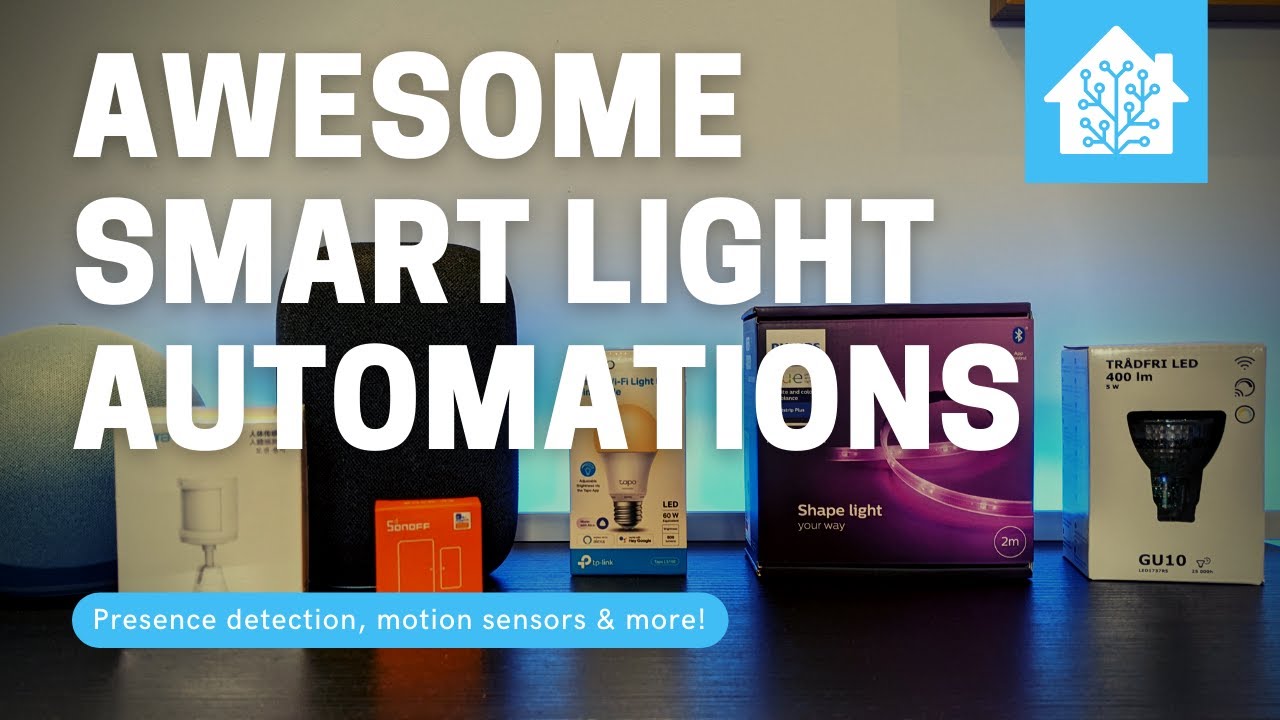 Top 5 smart light automation ideas 