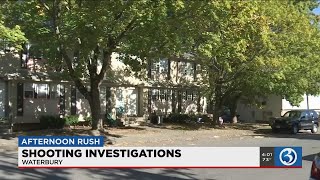 Video: Waterbury police investigate string of shootings