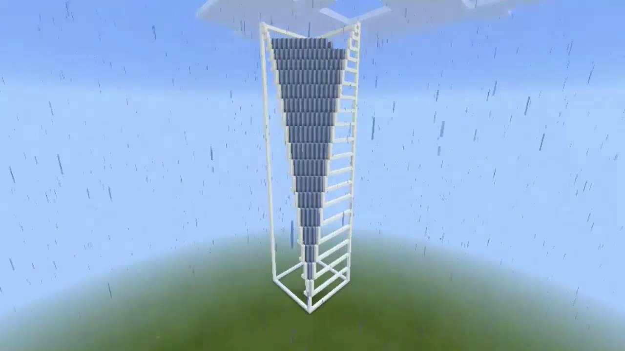 minecraft pe skyscraper