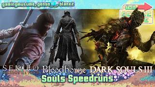Sekiro: Shadows Die Twice - Bloodborne - Dark Souls III - The Scenic Route - GDQ Hotfix Speedruns