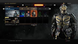 All 100 Tiers Operation Absolute Zero (Black Ops 4 Black Market)