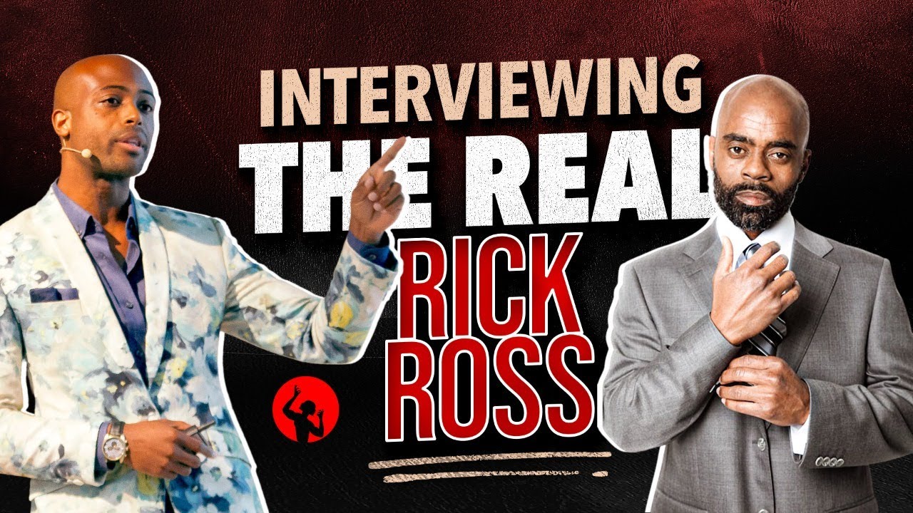 Interviewing The REAL Freeway Rick Ross The Los Angeles Kingpin - YouTube