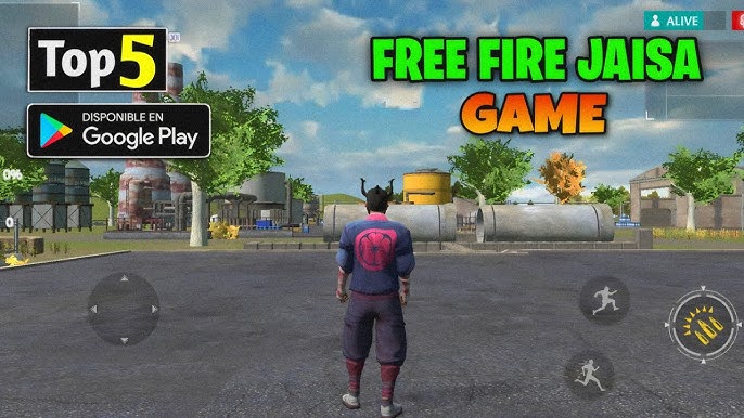 99% Copy Top-5 Free Fire Jaisa Game In 2023 😱 Under 300 MB 