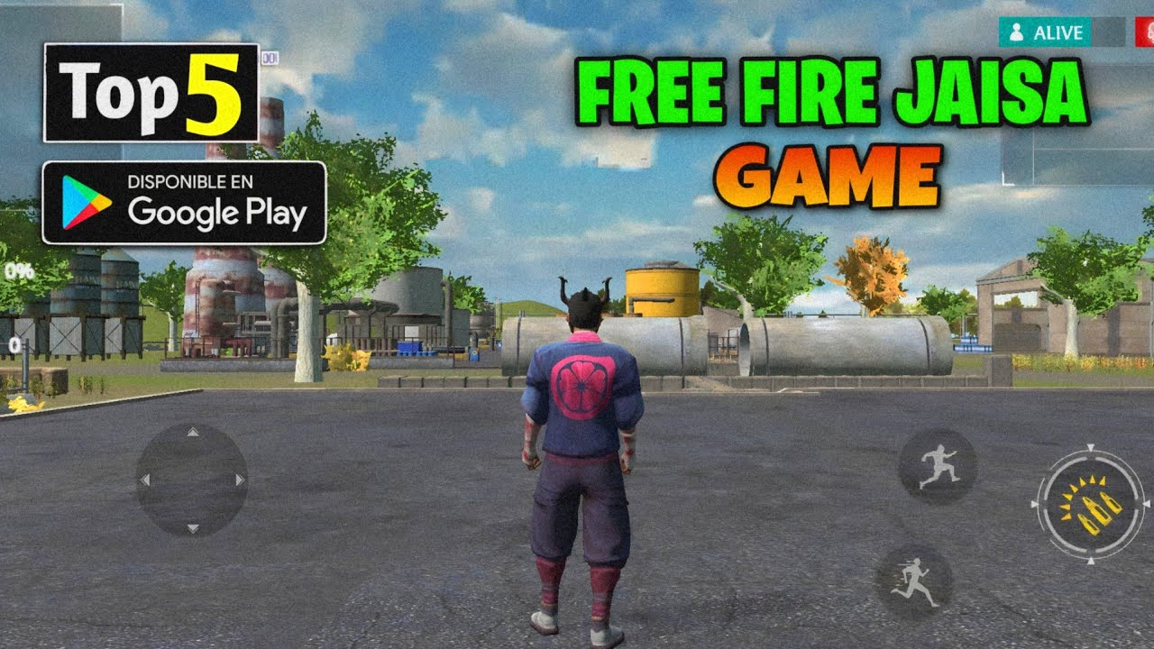 5 best games like Free Fire but with better graphics