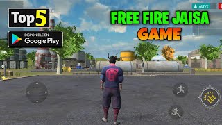 Top 5 Free Fire Jaisa High Graphics Games For Android || How To Free Fire Like Games 2023 screenshot 4