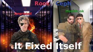 POV: You Kill a Server and It Heals Itself | Rook/Ceph on k3s