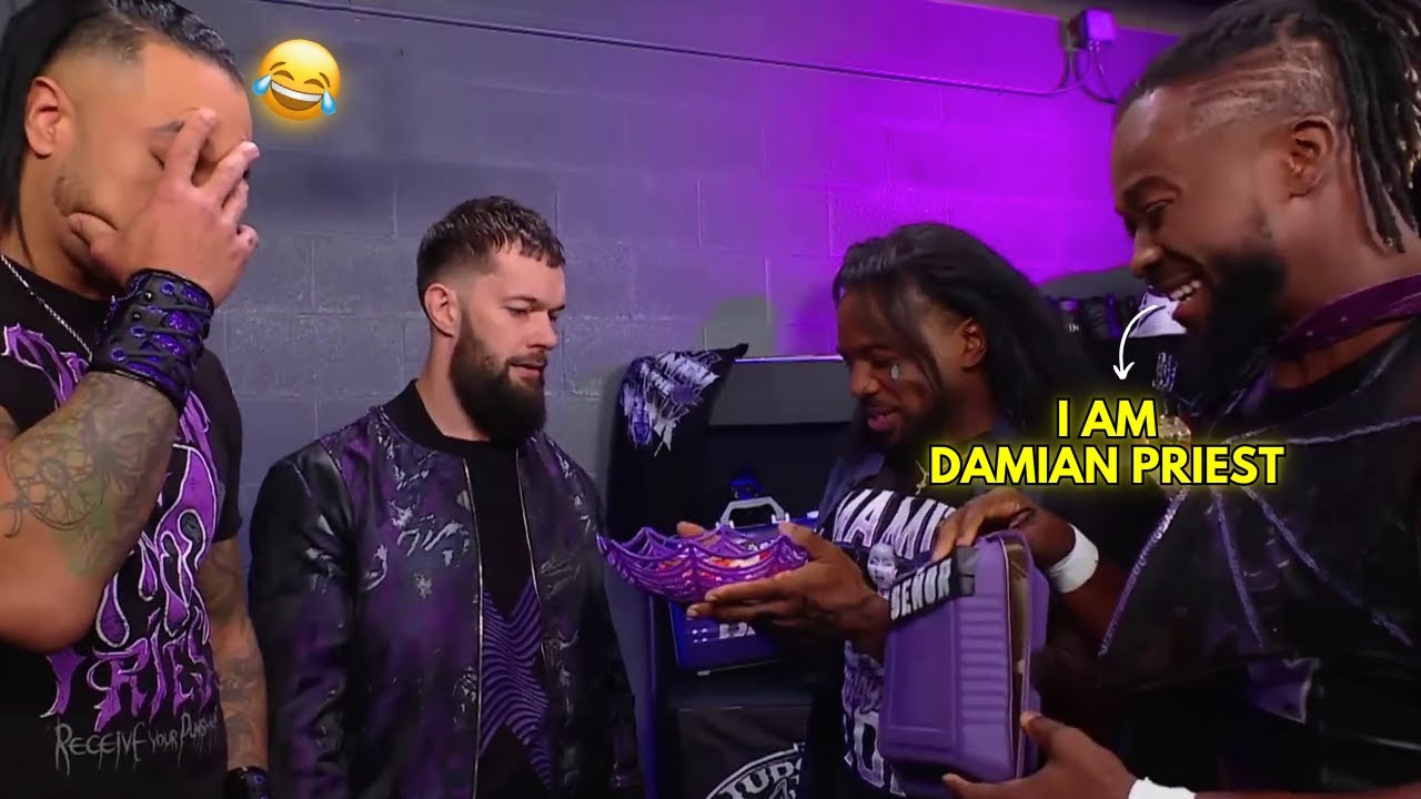 Новый день заставляет рестлеров WWE уморительно ломать образы