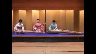 Japanese Koto 落葉の踊 / Ochiba no Odori (Dance of the Falling Leaves) Composer / Michio Miyagi