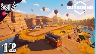 FLYING WITH A HOT AIR BALLOON | OUTBOUND - Ep. 12