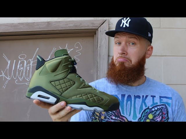 Astronave título mental EARLY LOOK!!! JORDAN 6 PINNACLE FLIGHT JACKET!!! - YouTube