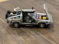 LEGO Delorean kit