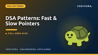 Fast & Slow Pointers — Floyd's Cycle Detection Explained