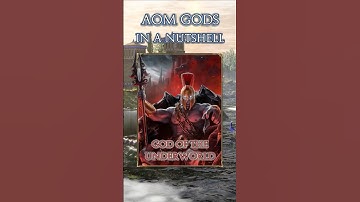 Hades in een notendop | Age of Mythology: opnieuw verteld #ageofmythologyretold #aomretold