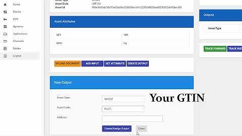 Traceability Foundations of the Tritanium Blockchain