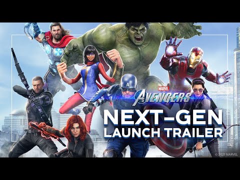 Marvel's Avengers: Next-Gen Launch Trailer