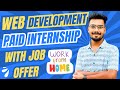 Web Development Internships | Paid Internships | Internships for college students