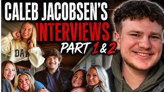 CALEB JACOBSEN'S INTERVIEWS REVEALED | What Did He Know About the Idaho 4 PART 1 & 2 Open Panel