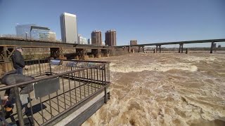 James River flooding explained: What counts as minor, moderate or major?.