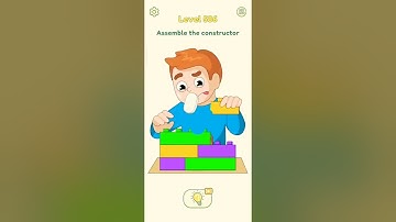 DOP 2 Gameplay Level 586 | Delete One Part Solution and Answer 🔥Subscribe #dop2game