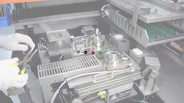 Dual Pot offline Selective Soldering Machine