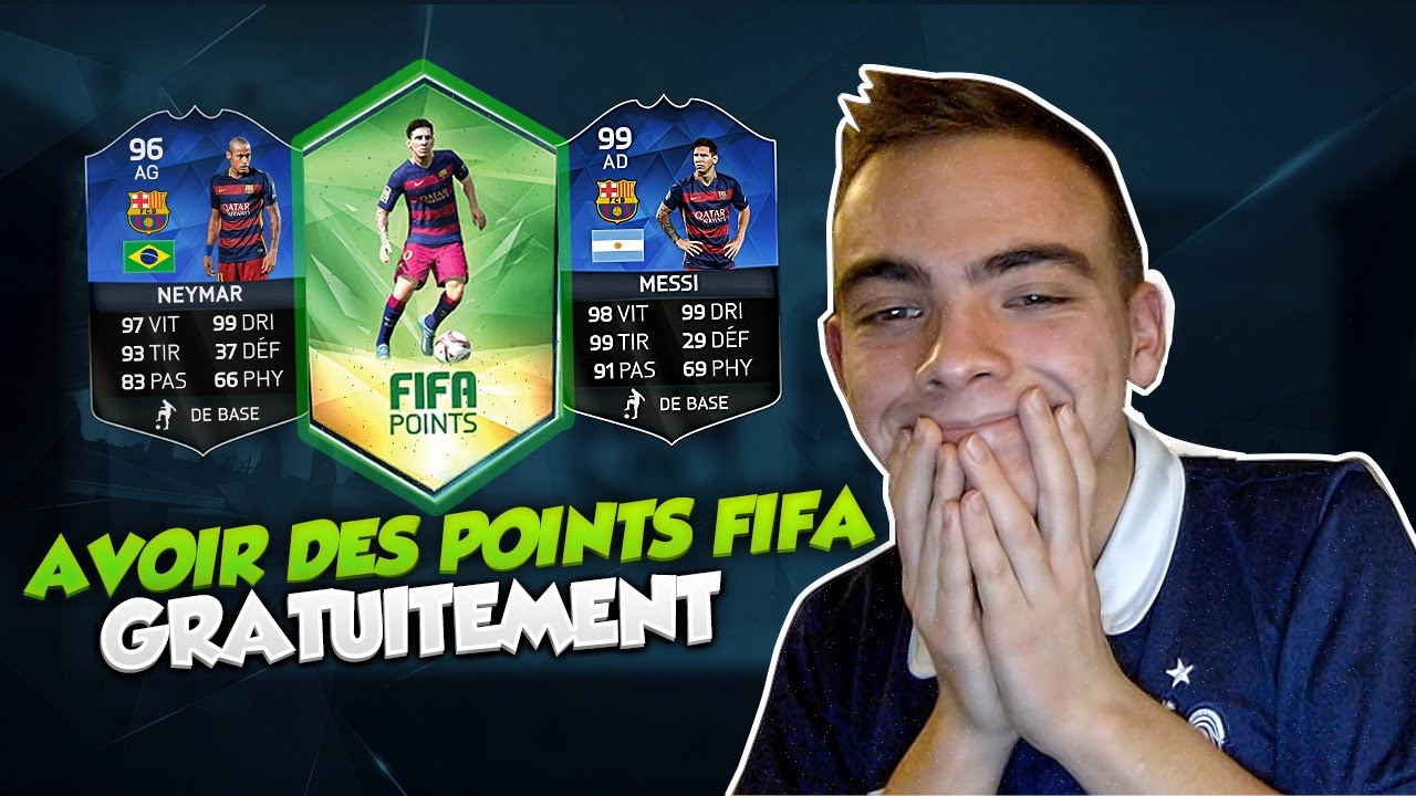 FUT 16 | TUTO AVOIR DES POINTS FIFA GRATUITEMENT EN QUELQUES CLIQUES